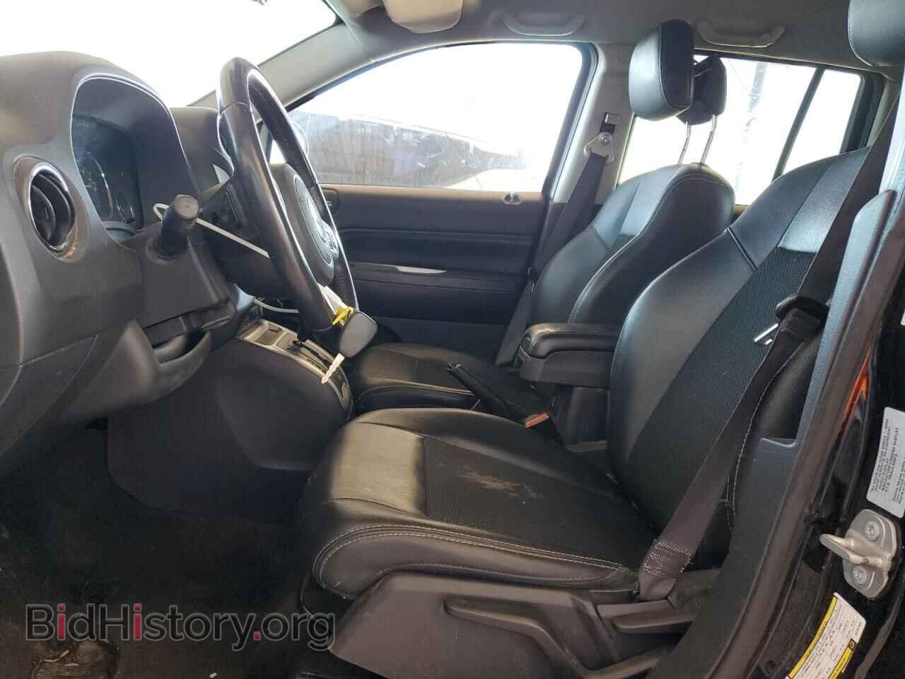 2016 JEEP COMPASS - VIN: 1C4NJDEB6GD757833 - Фото 7