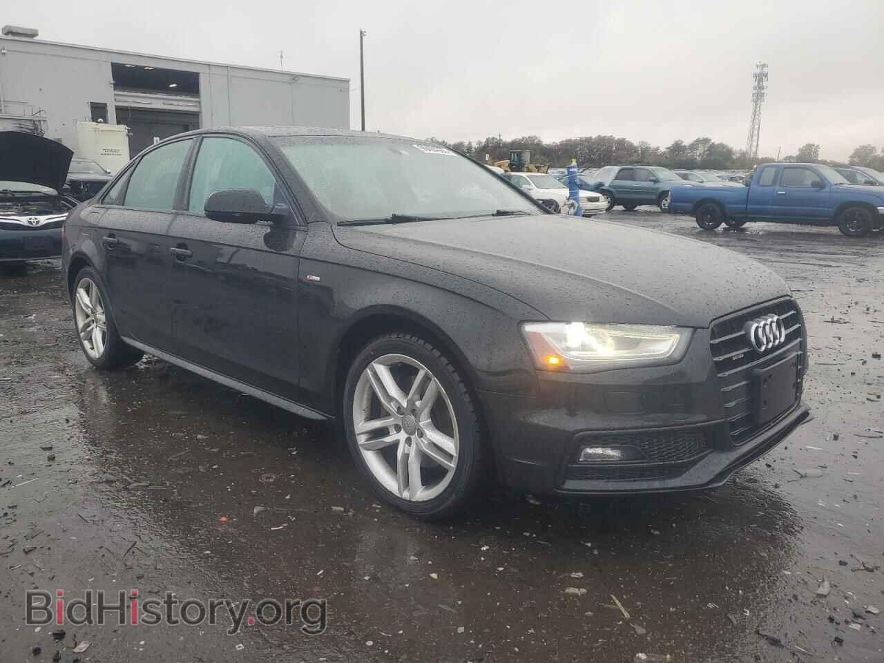 2016 AUDI A4 - VIN: WAUBFAFL7GN012526 - Фото 4