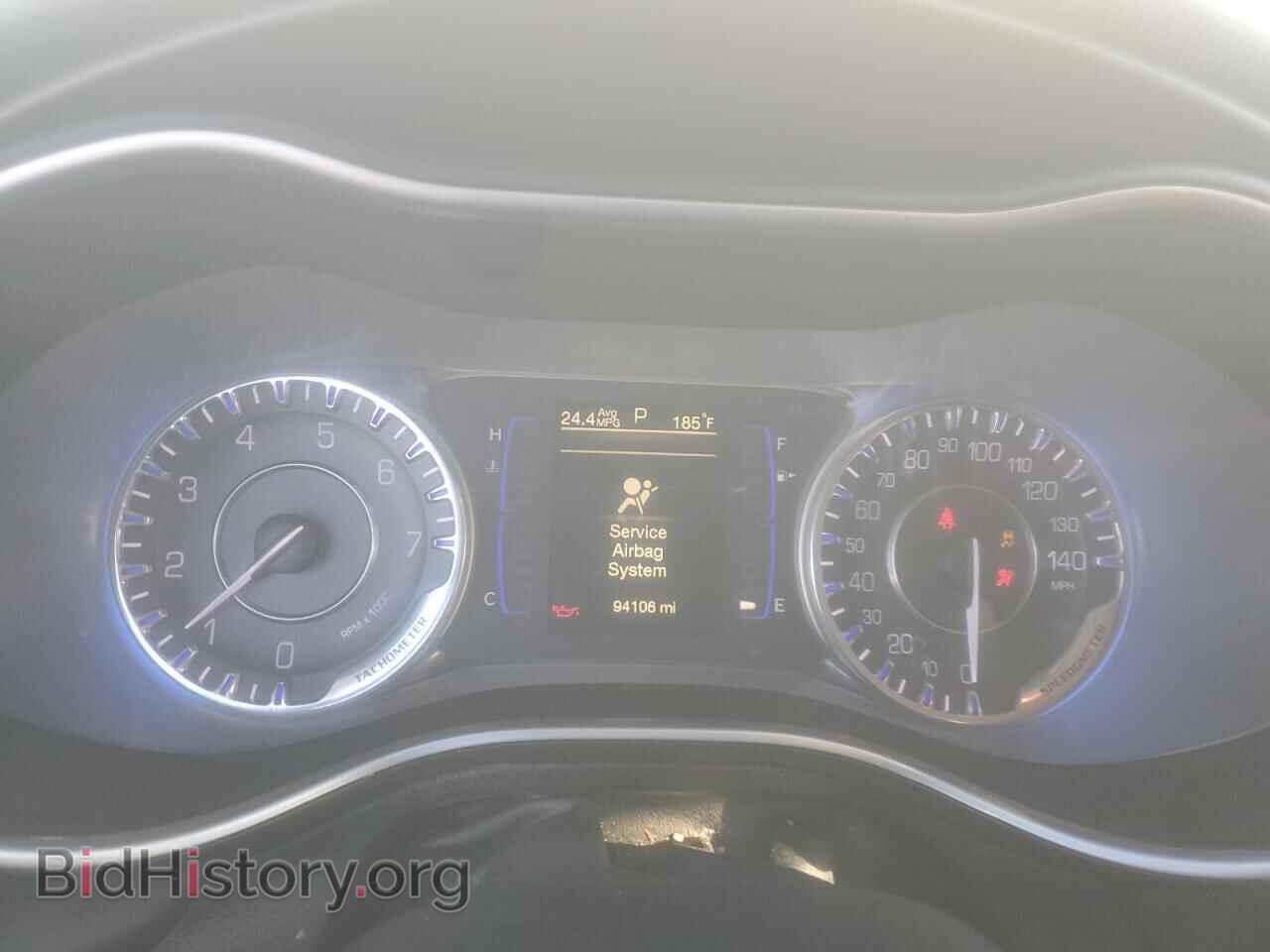 2017 CHRYSLER 200 - VIN: 1C3CCCFB8HN509240 - Фото 9