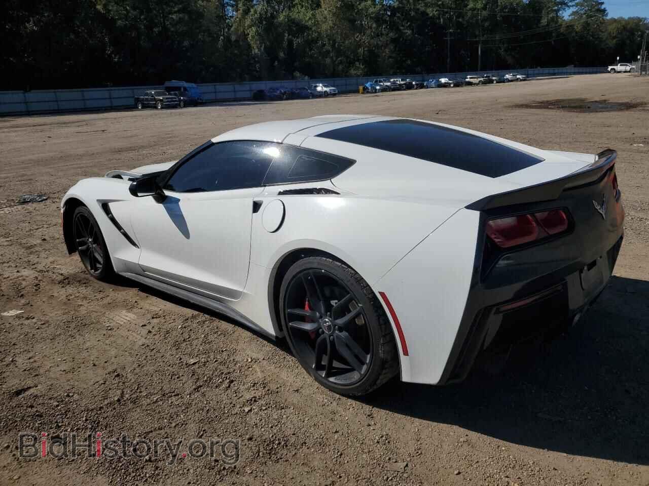 2015 CHEVROLET CORVETTE - VIN: 1G1YF2D75F5124192 - Фото 2