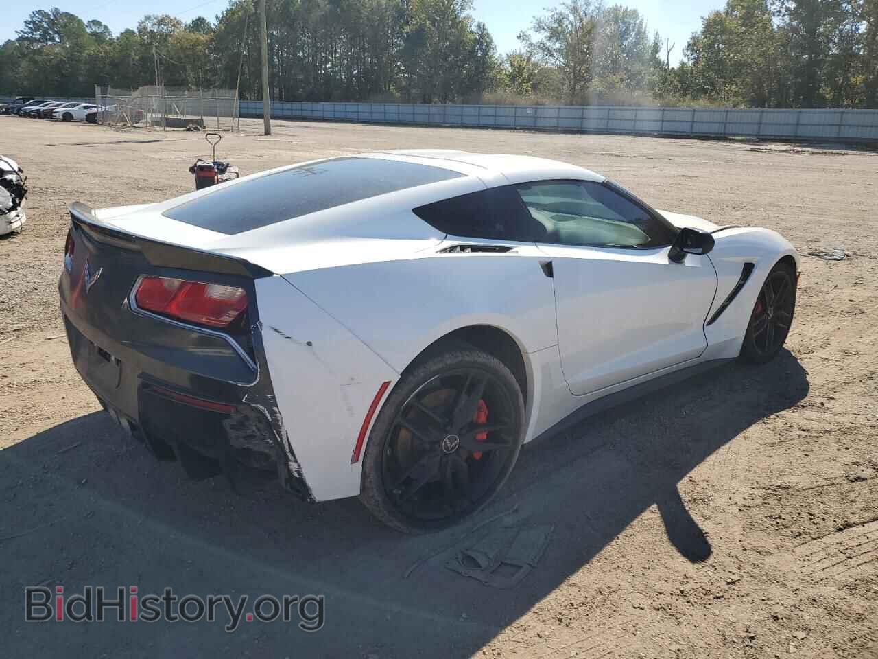 2015 CHEVROLET CORVETTE - VIN: 1G1YF2D75F5124192 - Фото 3