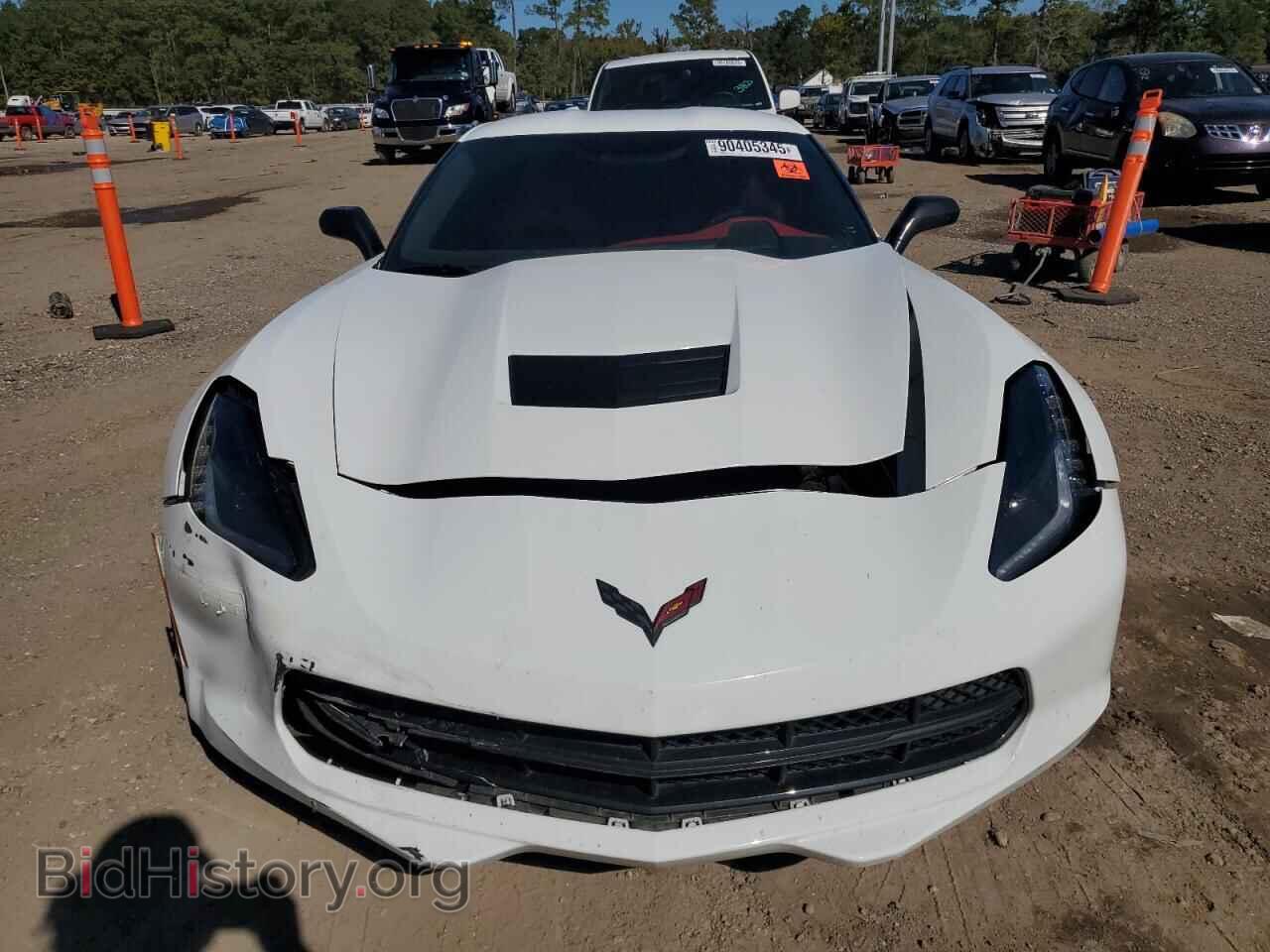 2015 CHEVROLET CORVETTE - VIN: 1G1YF2D75F5124192 - Фото 5