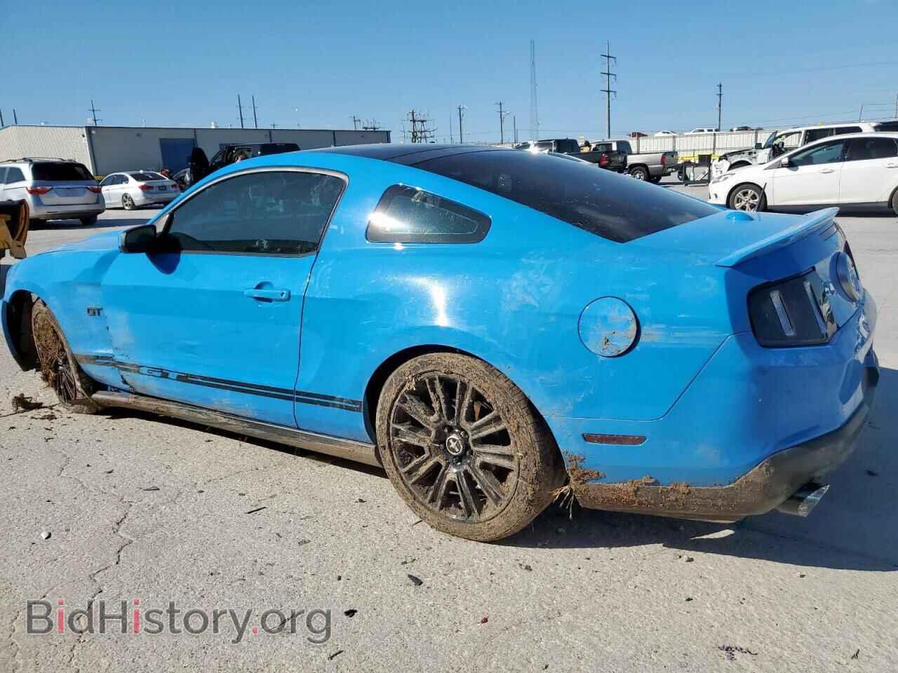 2010 FORD MUSTANG - VIN: 1ZVBP8CH9A5123785 - Фото 2