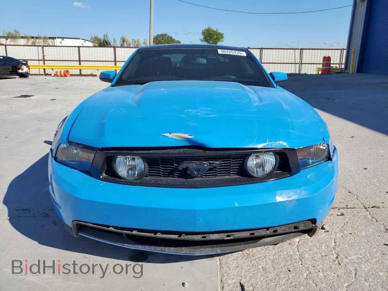 2010 FORD MUSTANG - VIN: 1ZVBP8CH9A5123785 - Фото 5