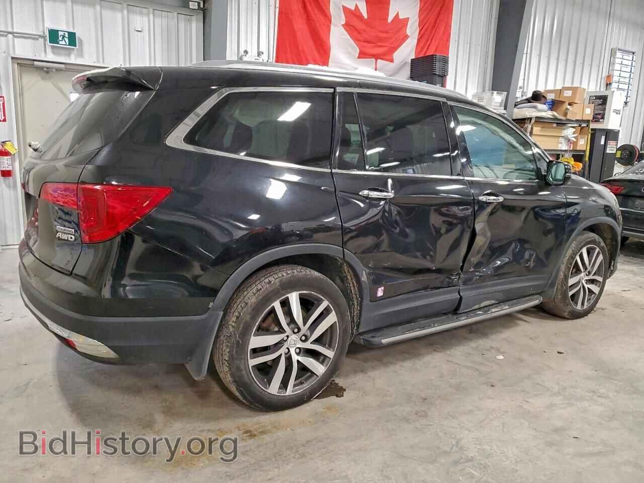 2017 HONDA PILOT - VIN: 5FNYF6H97HB504274 - Фото 3