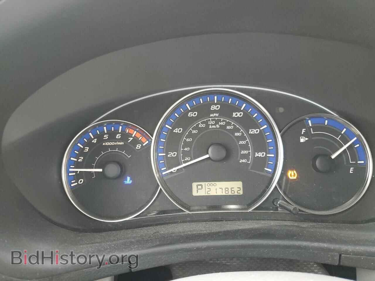 2012 SUBARU FORESTER - VIN: JF2SHABC4CH427686 - Фото 9
