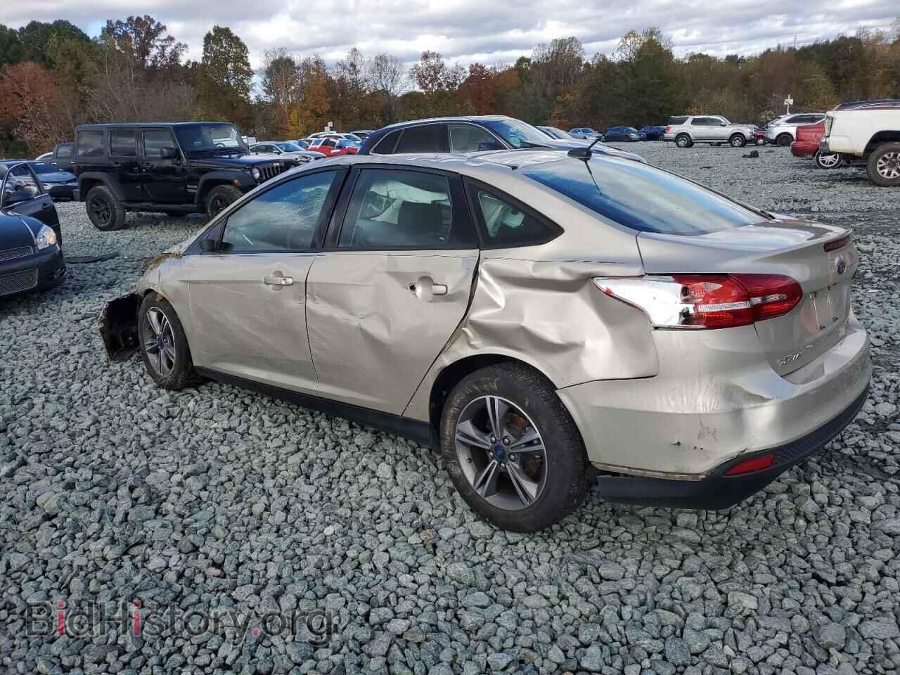 2018 FORD FOCUS - VIN: 1FADP3FE0JL208578 - Фото 2