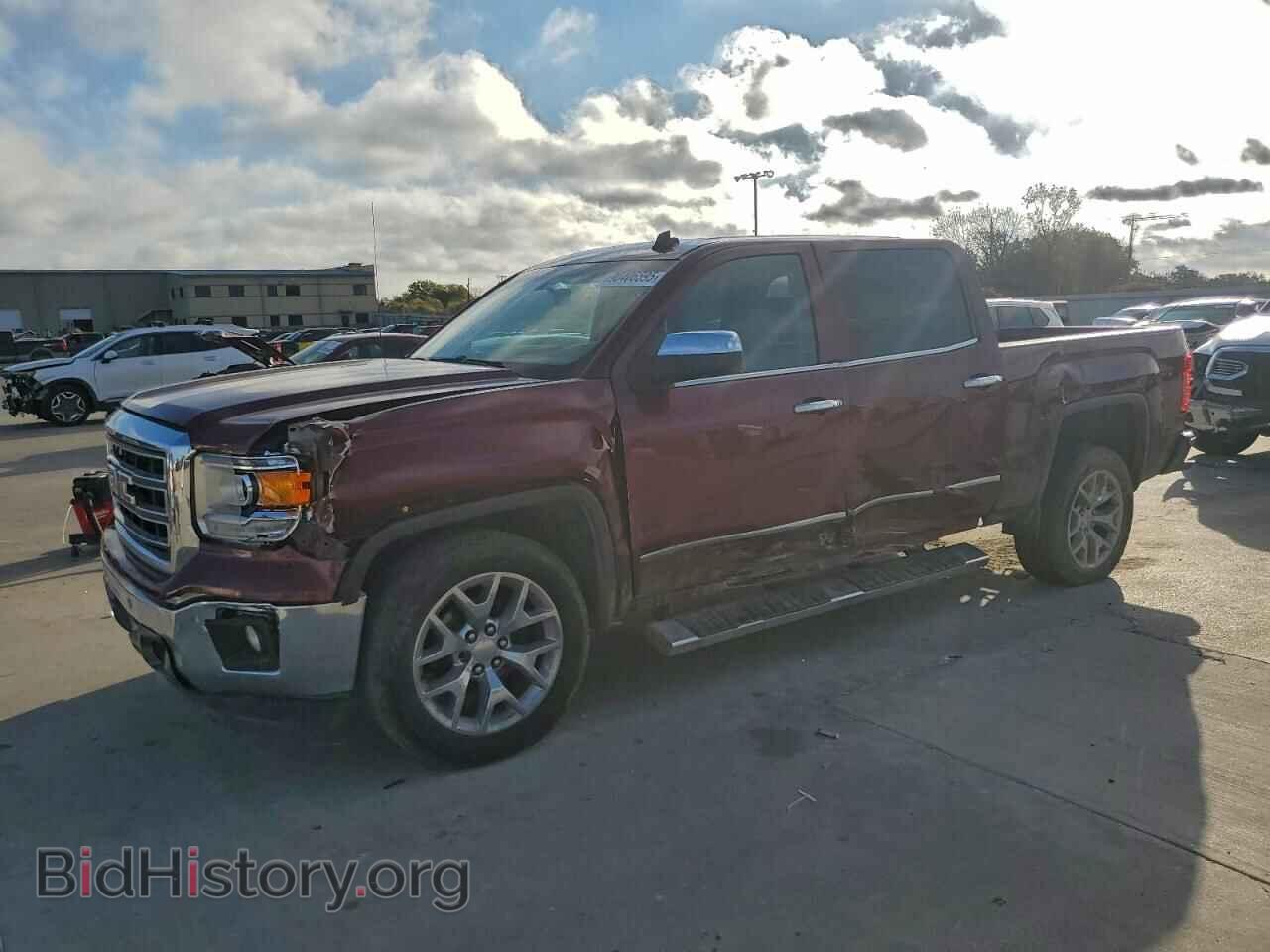 Фотография 3GTP1VEC5EG496217 - GMC SIERRA 2014