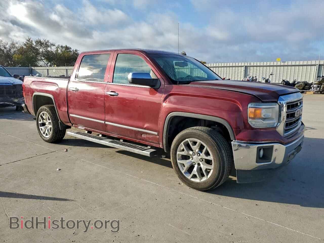 2014 GMC SIERRA - VIN: 3GTP1VEC5EG496217 - Фото 4