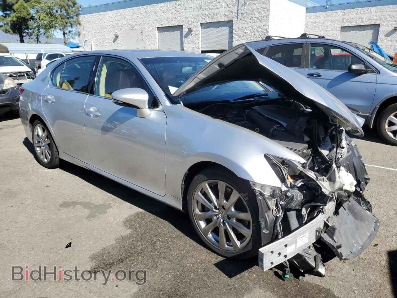 2013 LEXUS GS350 - VIN: JTHBE1BL3D5006616 - Фото 4