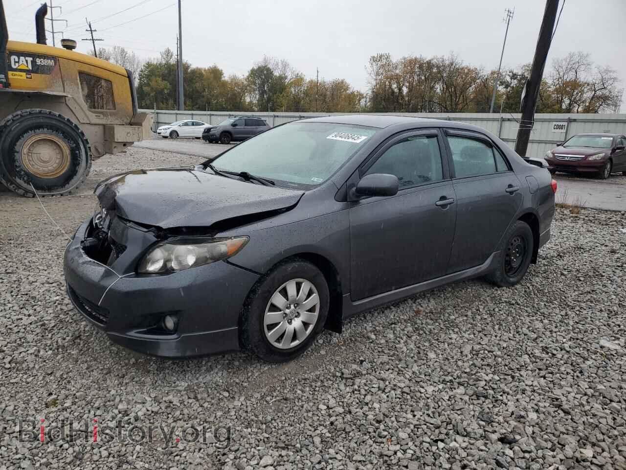 Photo 2T1BU4EE4AC464022 - TOYOTA COROLLA 2010