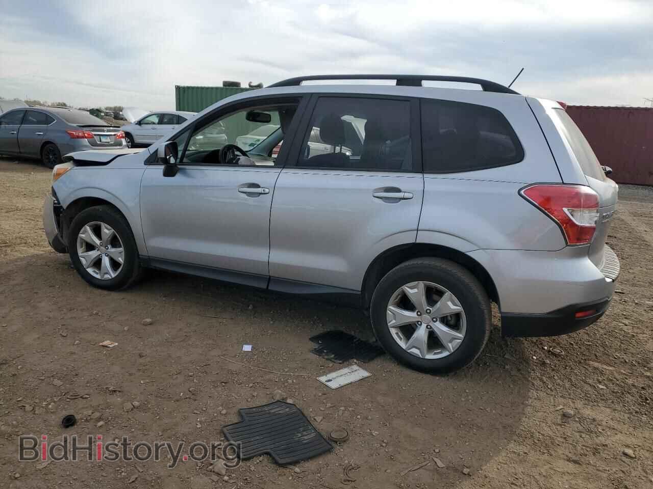 2014 SUBARU FORESTER - VIN: JF2SJAEC0EH463944 - Фото 2