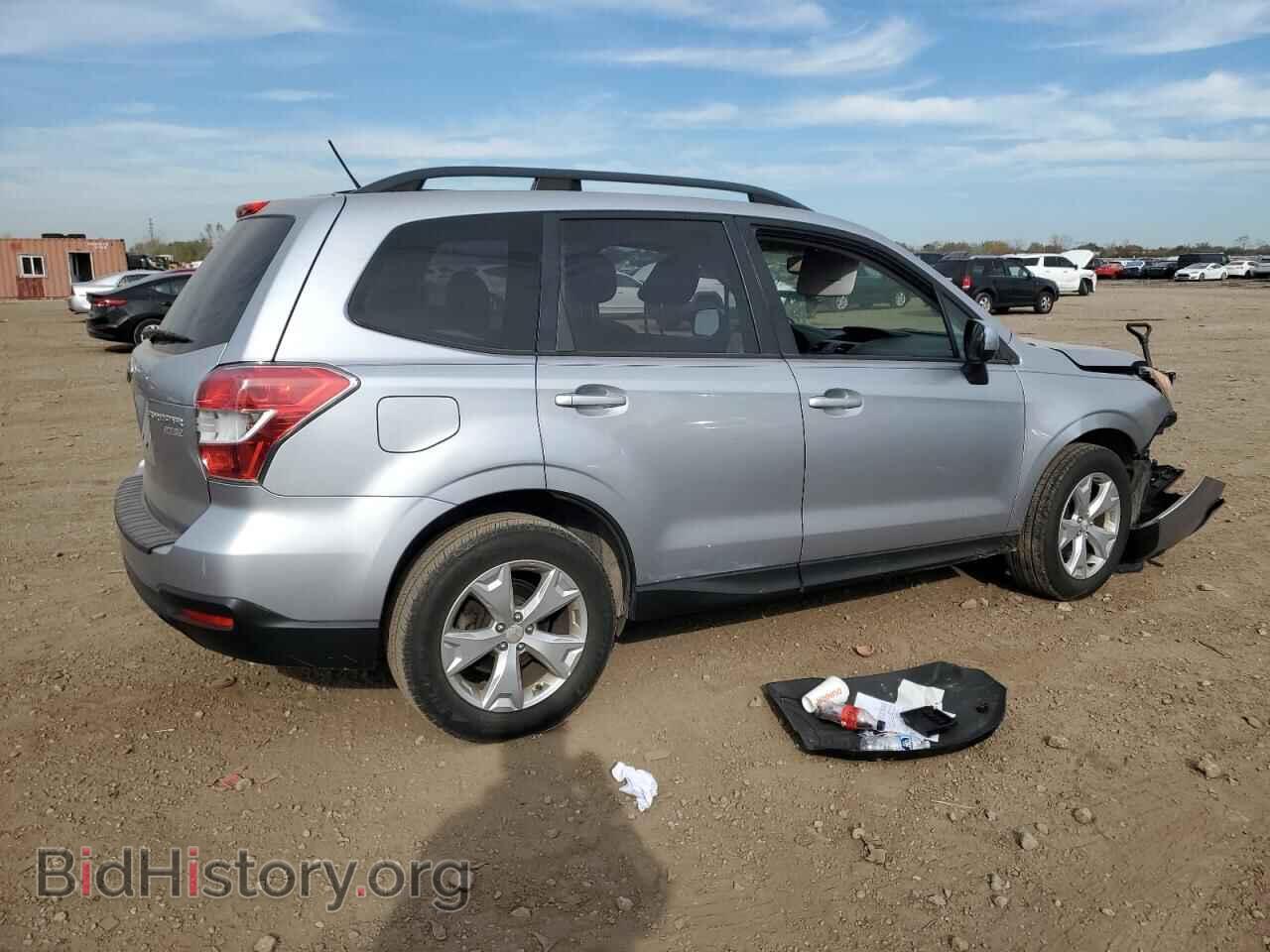 2014 SUBARU FORESTER - VIN: JF2SJAEC0EH463944 - Фото 3