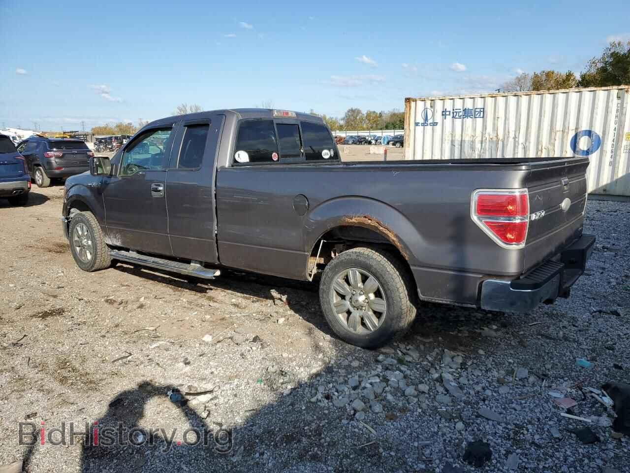 2012 FORD F-150 - VIN: 1FTFX1CF4CKD39381 - Фото 2