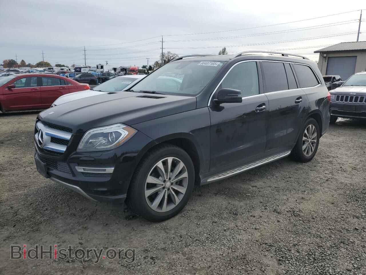 Фотография 4JGDF7CE1EA399787 - MERCEDES-BENZ GL-CLASS 2014