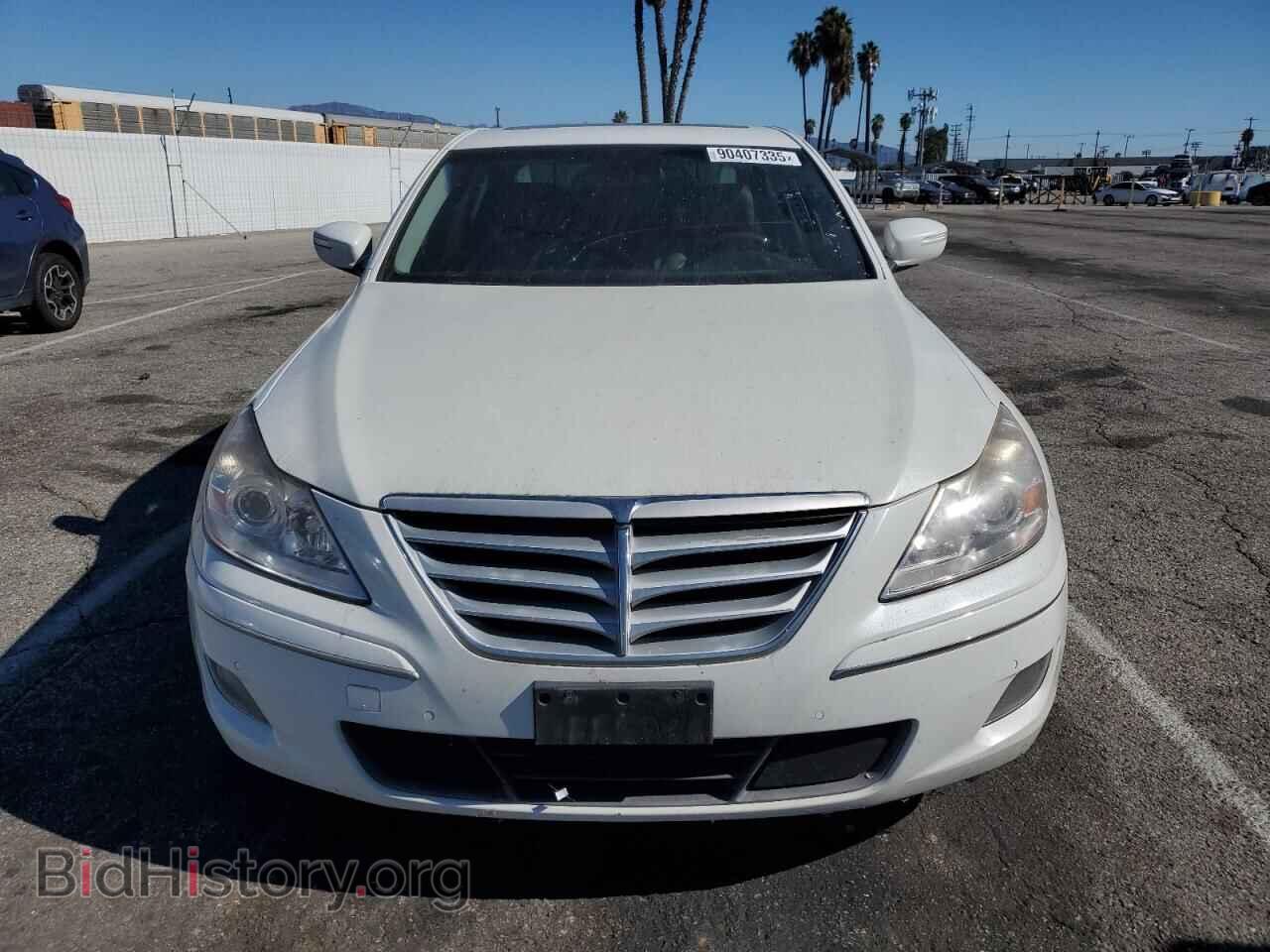 2011 HYUNDAI GENESIS - VIN: KMHGC4DF7BU116380 - Фото 5