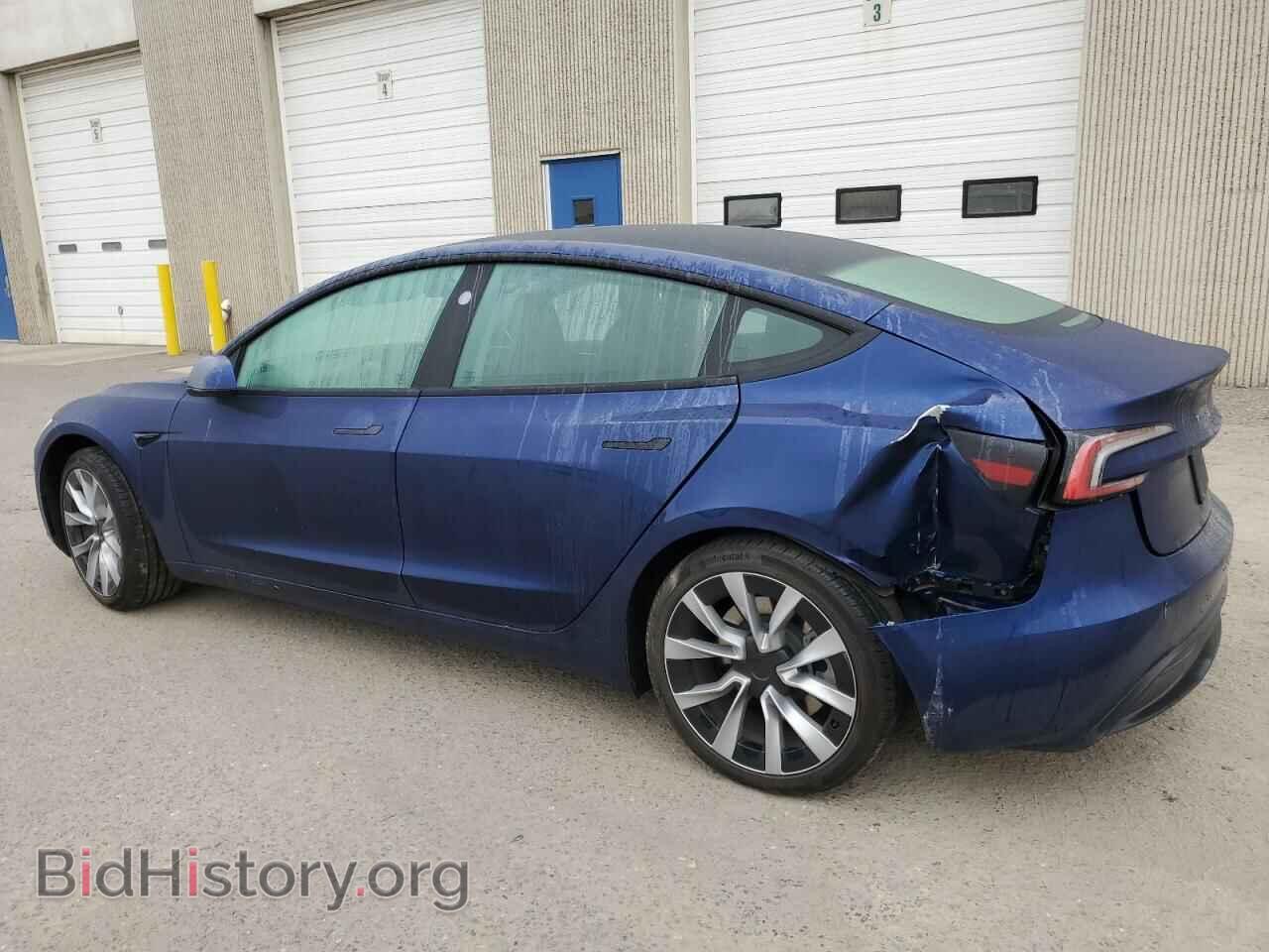 2024 TESLA MODEL 3 - VIN: 5YJ3E1EB4RF730040 - Photo 2