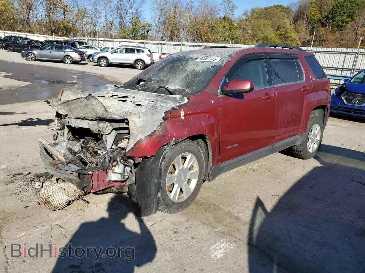 Photo 2CTFLTEC8B6297300 - GMC TERRAIN 2011