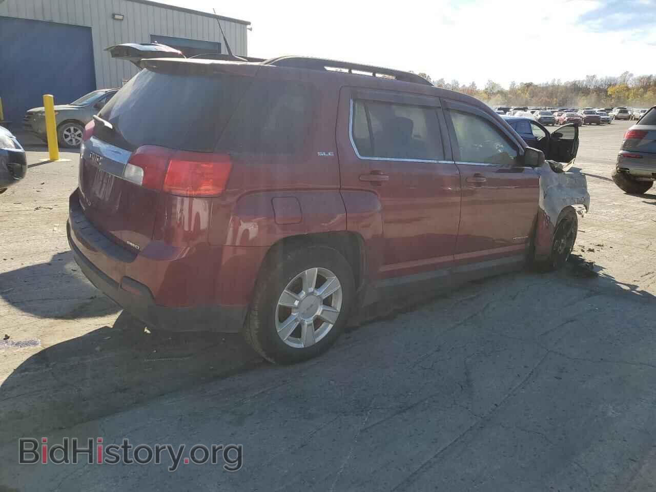 2011 GMC TERRAIN - VIN: 2CTFLTEC8B6297300 - Photo 3