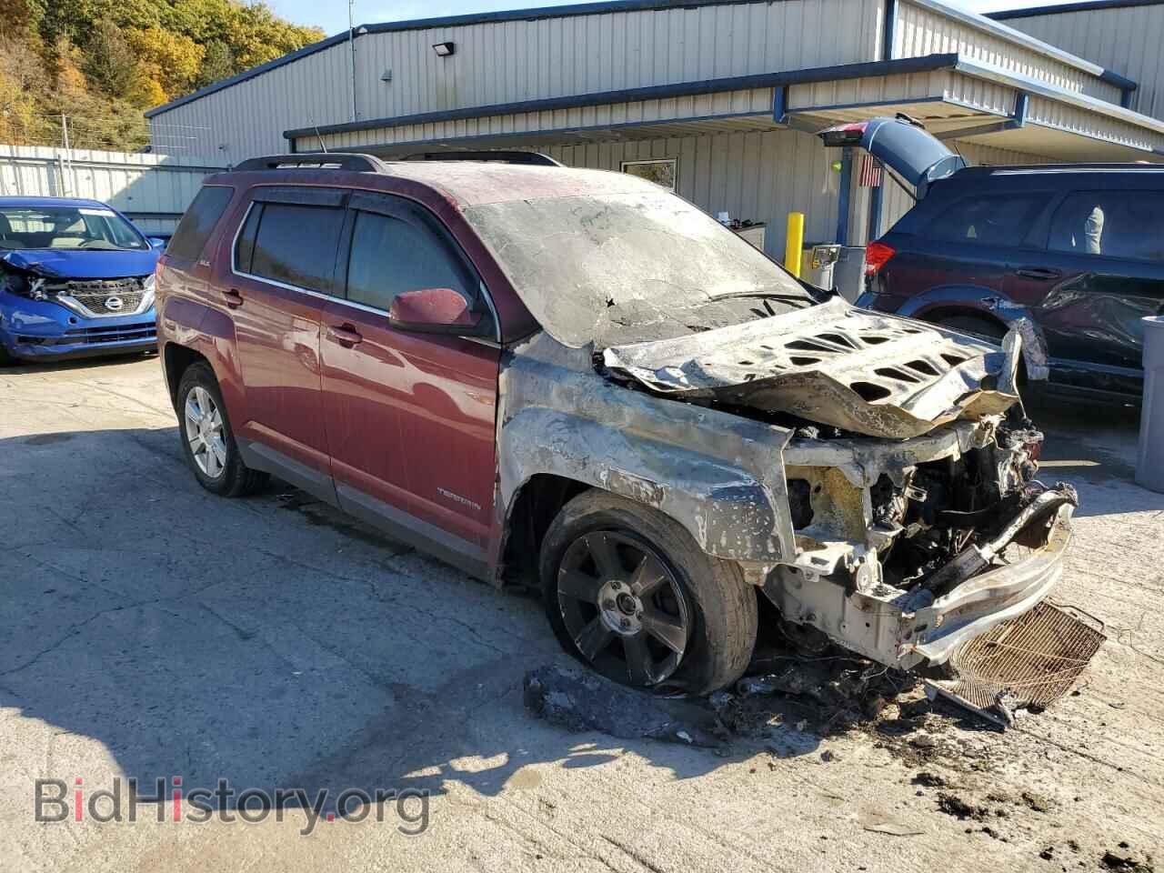 2011 GMC TERRAIN - VIN: 2CTFLTEC8B6297300 - Photo 4