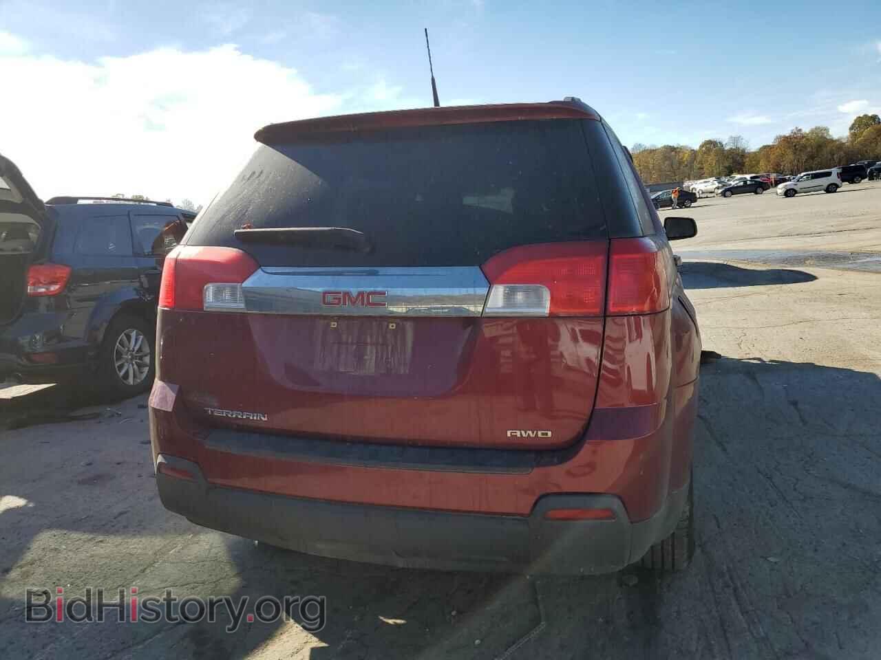 2011 GMC TERRAIN - VIN: 2CTFLTEC8B6297300 - Photo 6