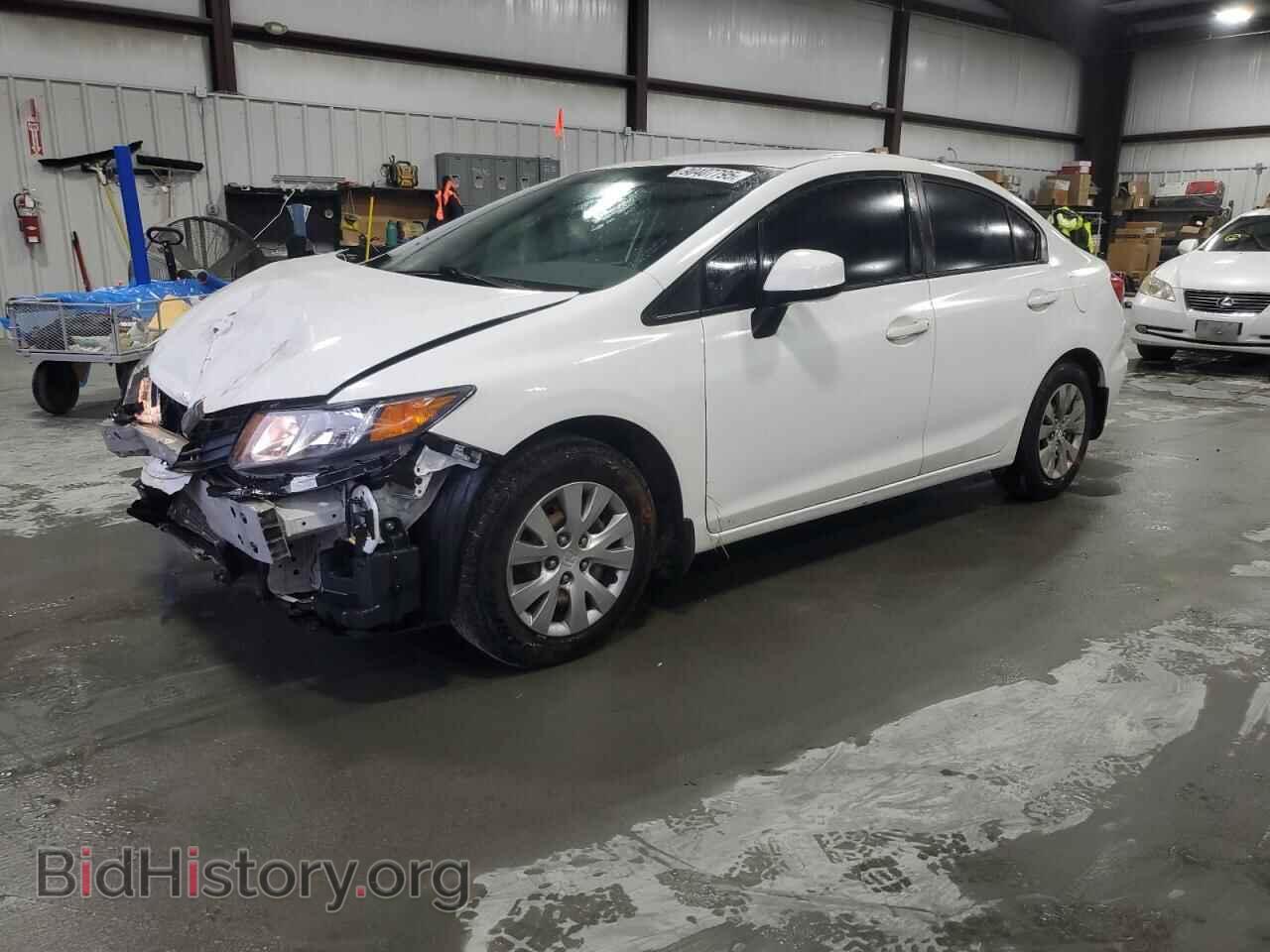 Photo 2HGFB2F53CH317050 - HONDA CIVIC 2012