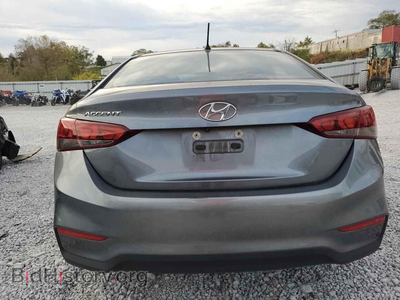 2020 HYUNDAI ACCENT - VIN: 3KPC24A62LE092127 - Фото 6