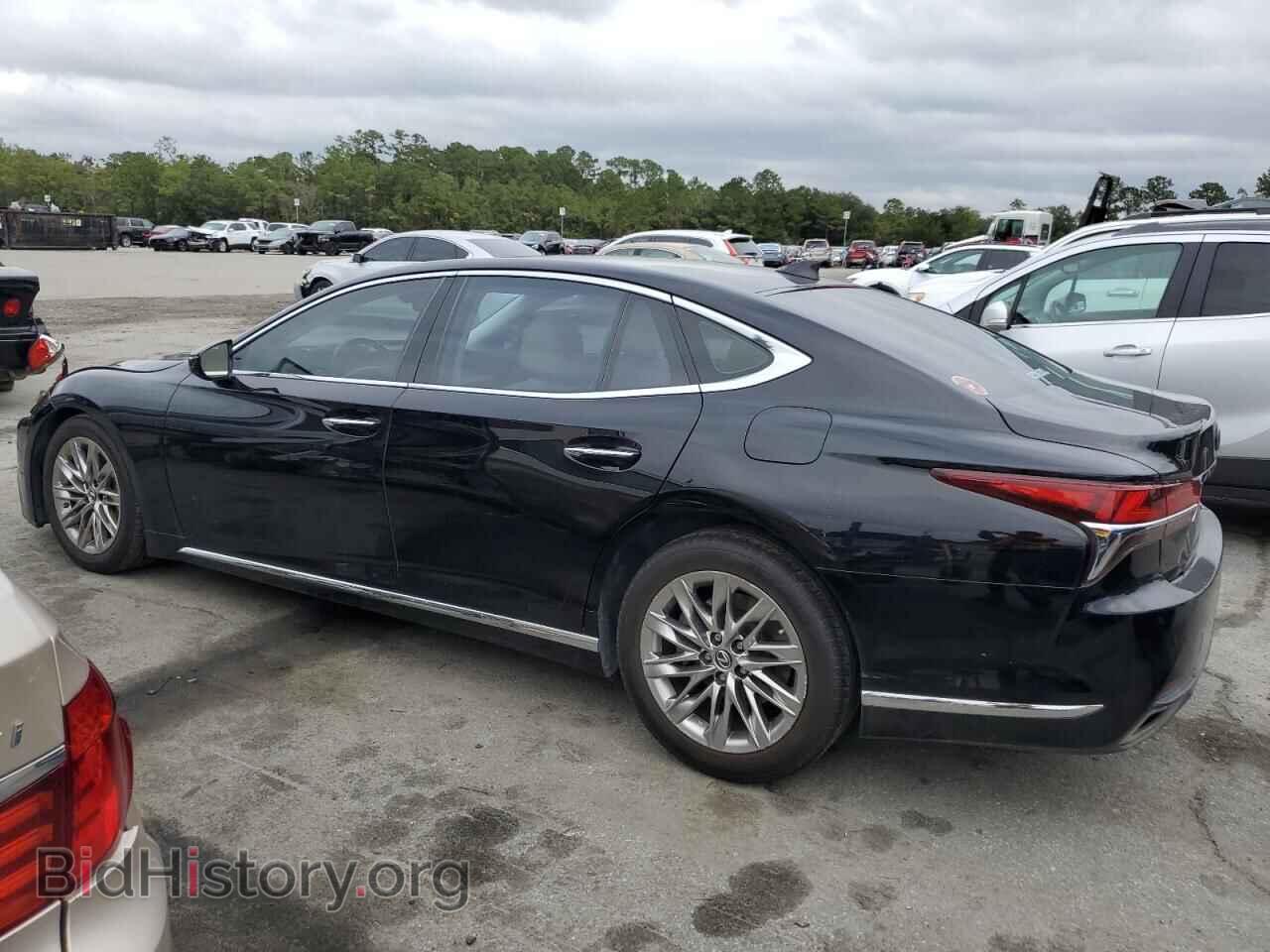2018 LEXUS LS500 - VIN: JTHB51FFXJ5005611 - Фото 2