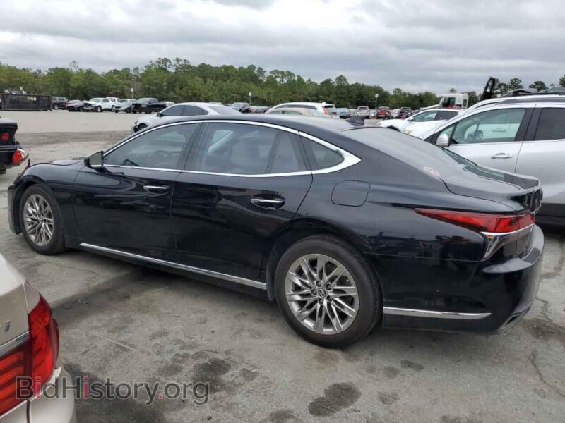 2018 Lexus LS500 (VIN JTHB51FFXJ5005611) — фото 2 из 13