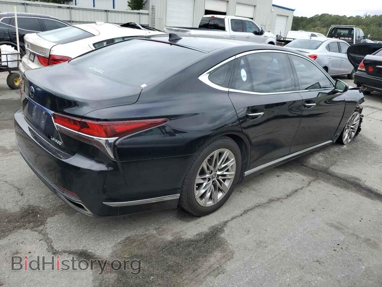 2018 LEXUS LS500 - VIN: JTHB51FFXJ5005611 - Фото 3