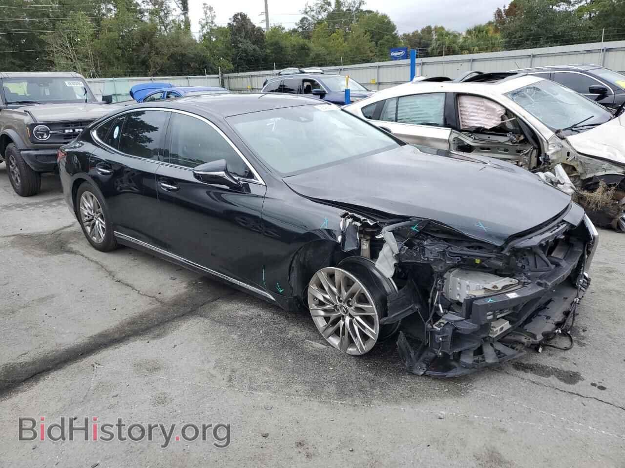 2018 LEXUS LS500 - VIN: JTHB51FFXJ5005611 - Фото 4