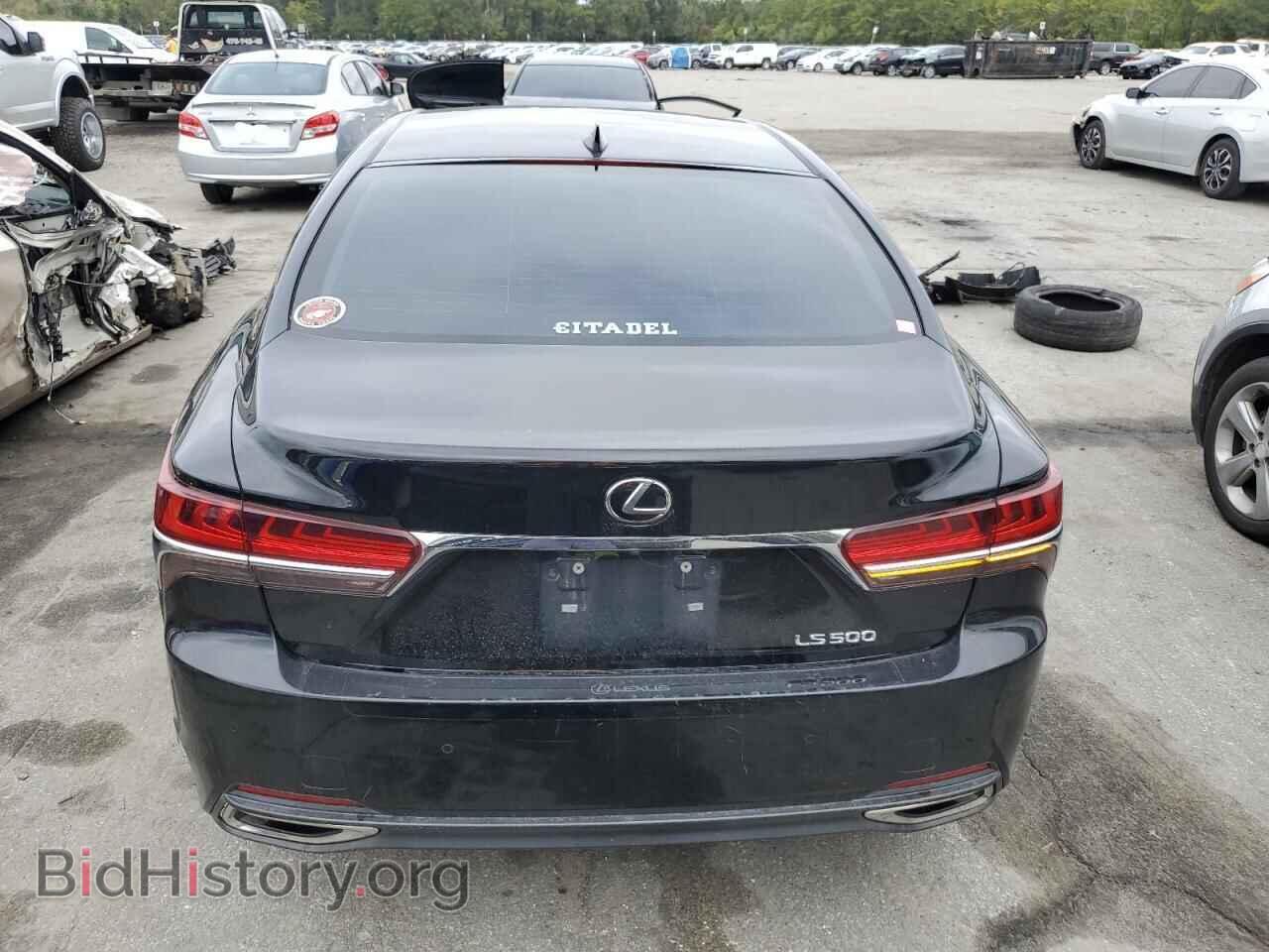 2018 LEXUS LS500 - VIN: JTHB51FFXJ5005611 - Фото 6
