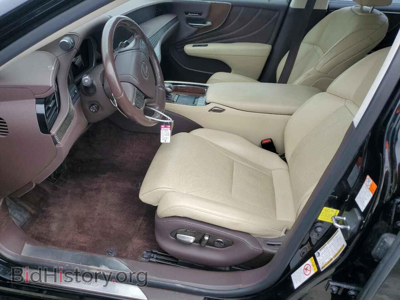2018 LEXUS LS500 - VIN: JTHB51FFXJ5005611 - Фото 7