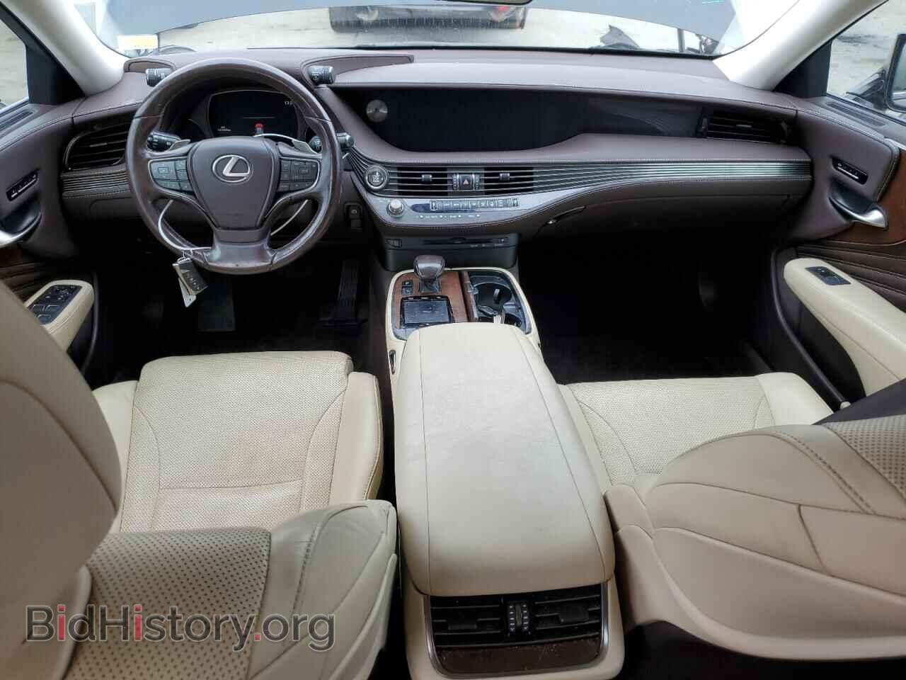 2018 LEXUS LS500 - VIN: JTHB51FFXJ5005611 - Фото 8