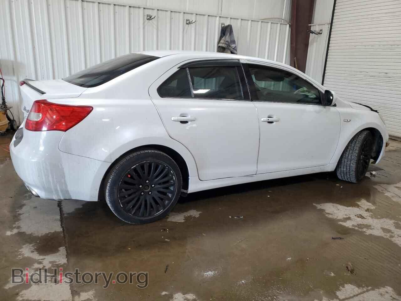 2012 SUZUKI KIZASHI - VIN: JS2RF9A3XC6100827 - Photo 3