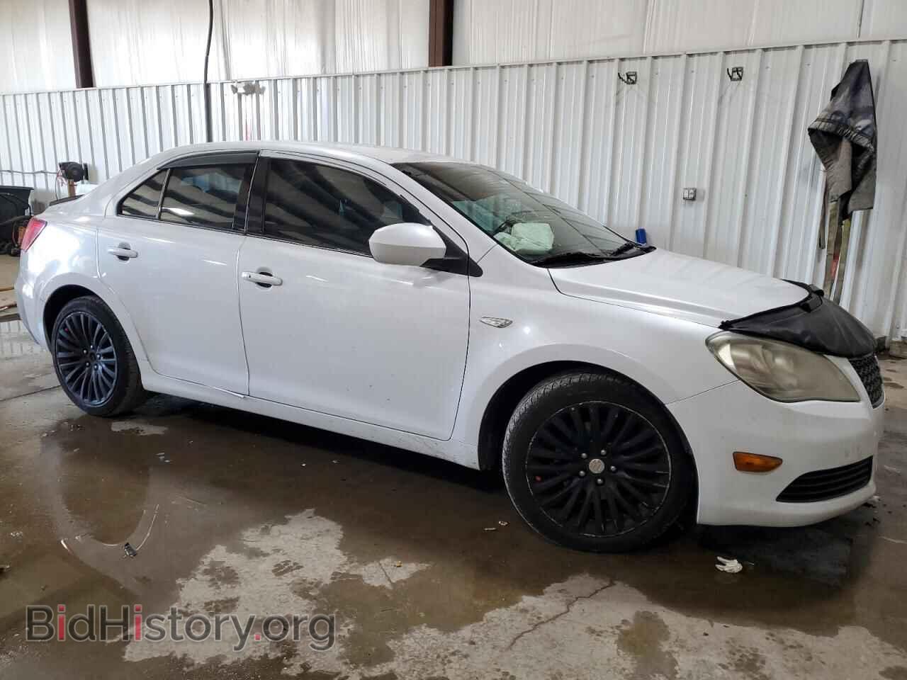 2012 SUZUKI KIZASHI - VIN: JS2RF9A3XC6100827 - Photo 4