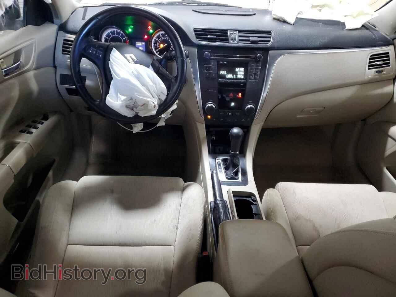 2012 SUZUKI KIZASHI - VIN: JS2RF9A3XC6100827 - Photo 8