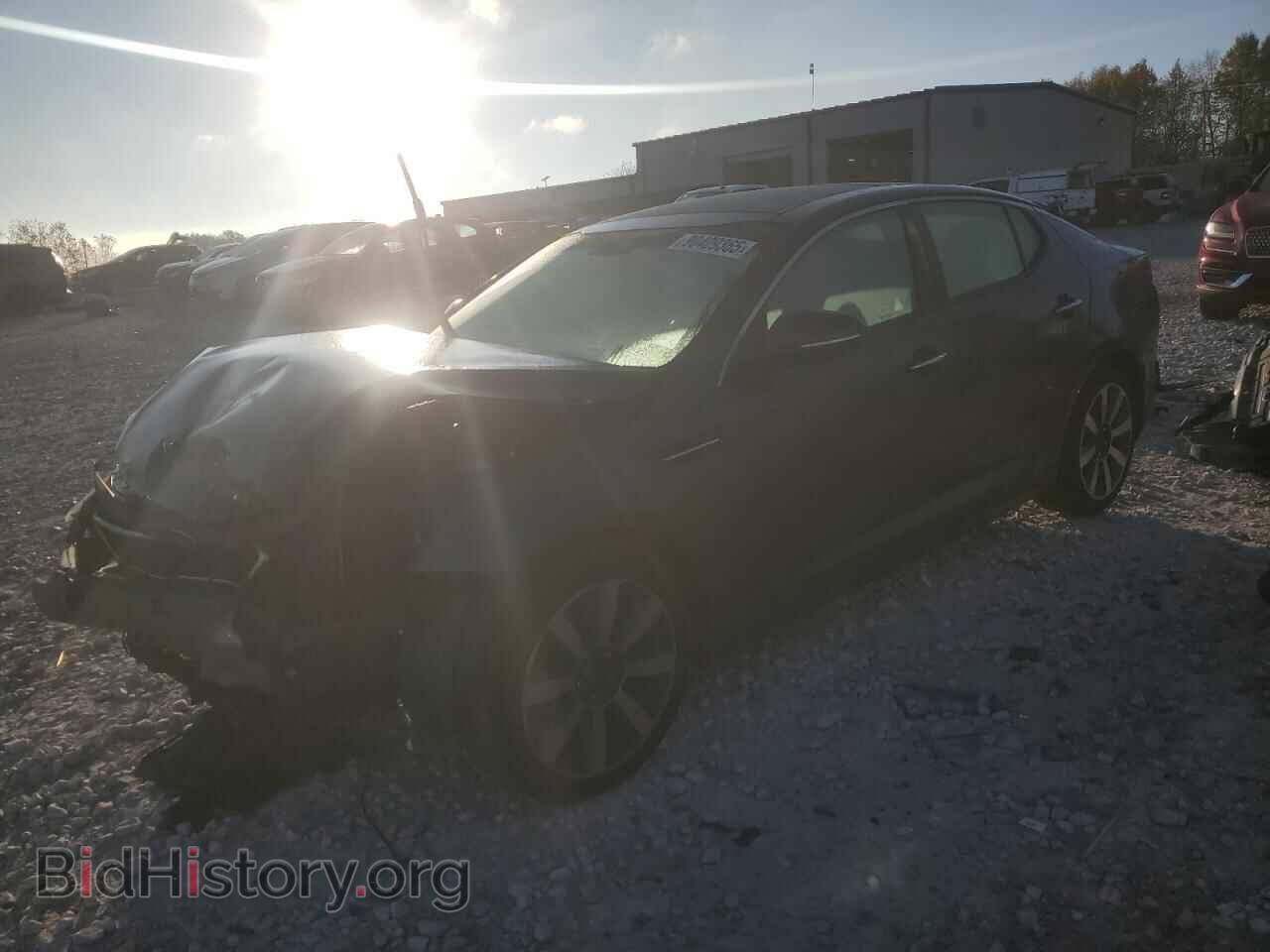 Фотография KNAGR4A62B5134476 - KIA OPTIMA 2011