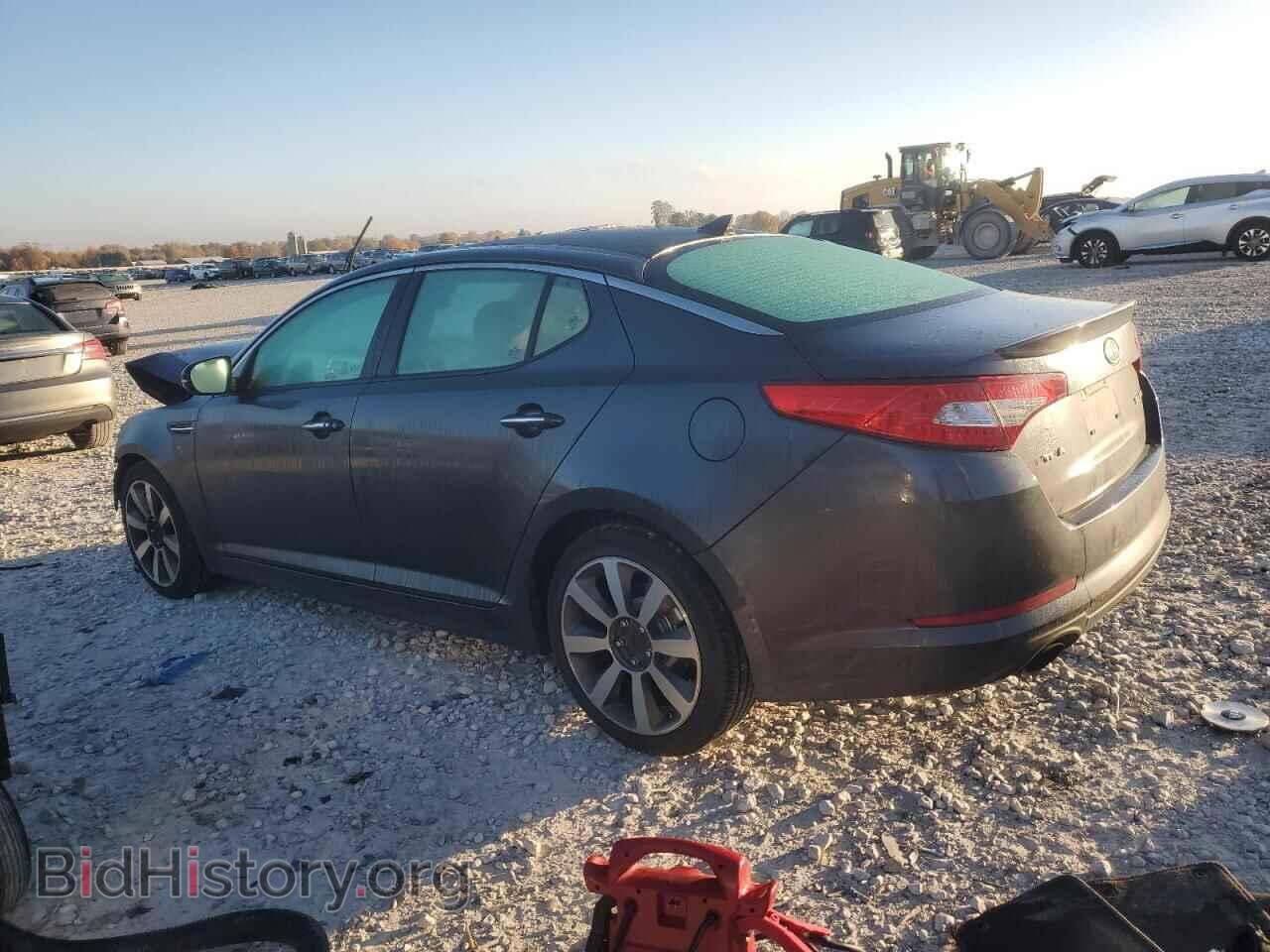 2011 KIA OPTIMA - VIN: KNAGR4A62B5134476 - Фото 2