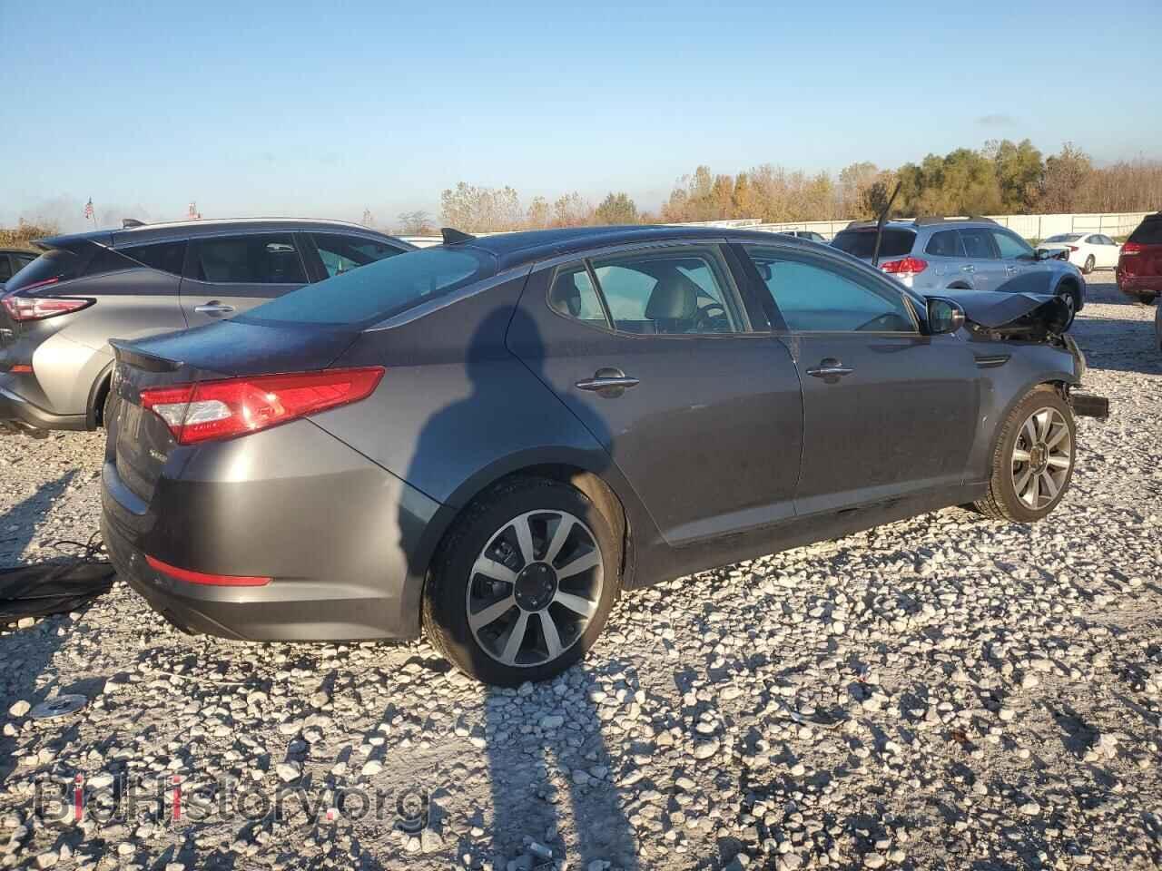 2011 KIA OPTIMA - VIN: KNAGR4A62B5134476 - Фото 3