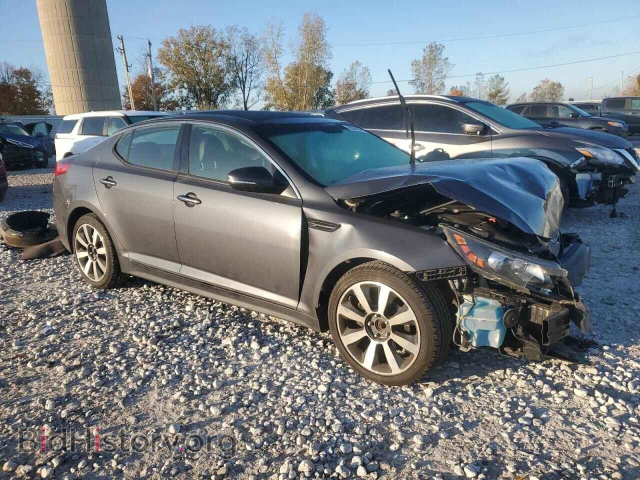 2011 KIA OPTIMA - VIN: KNAGR4A62B5134476 - Фото 4