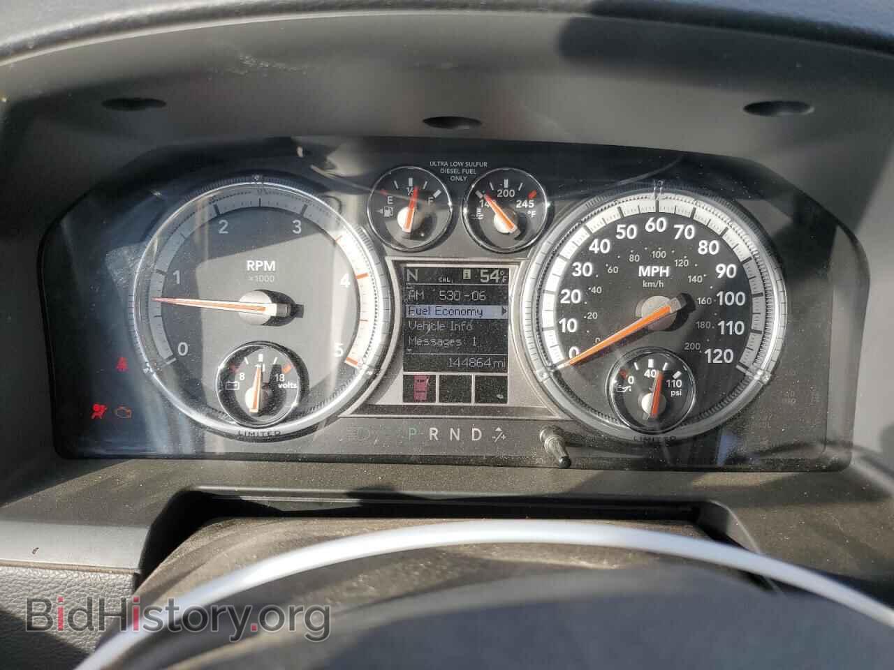 2012 DODGE RAM 3500 - VIN: 3C63D3KLXCG329922 - Photo 9