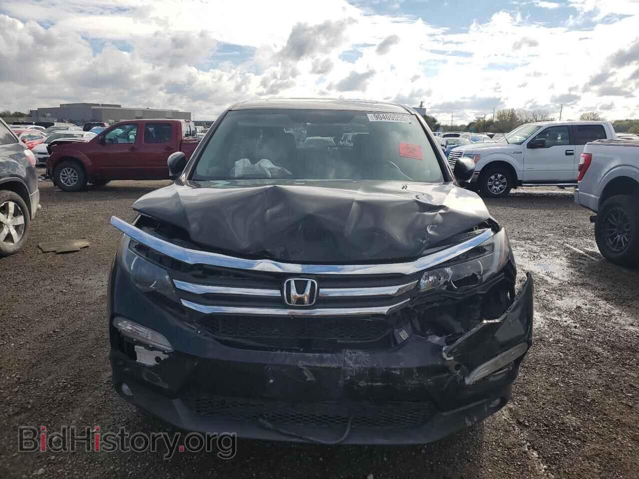 2016 HONDA PILOT - VIN: 5FNYF6H86GB122842 - Фото 5
