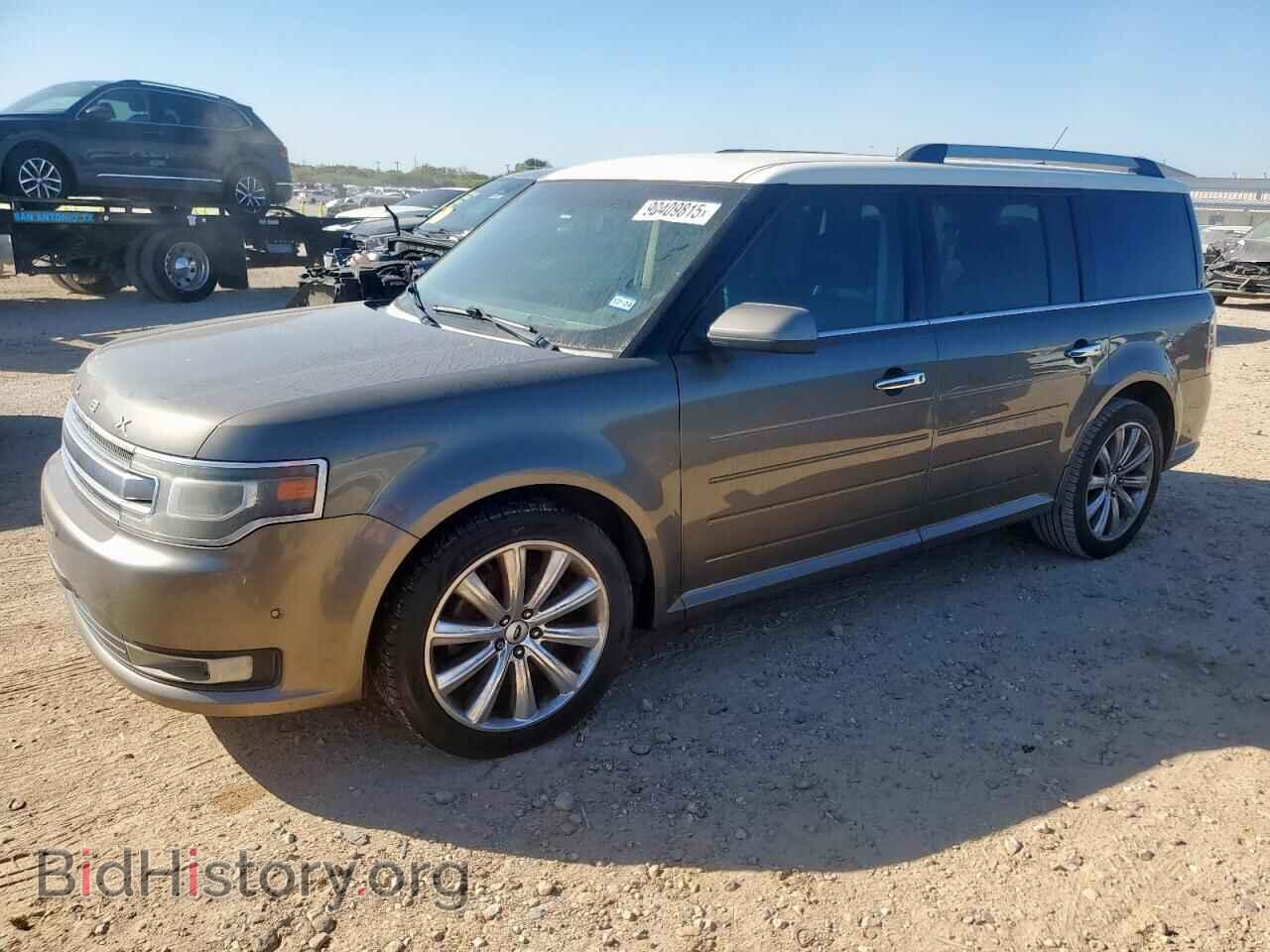 Photo 2FMGK5D81DBD30459 - FORD FLEX 2013
