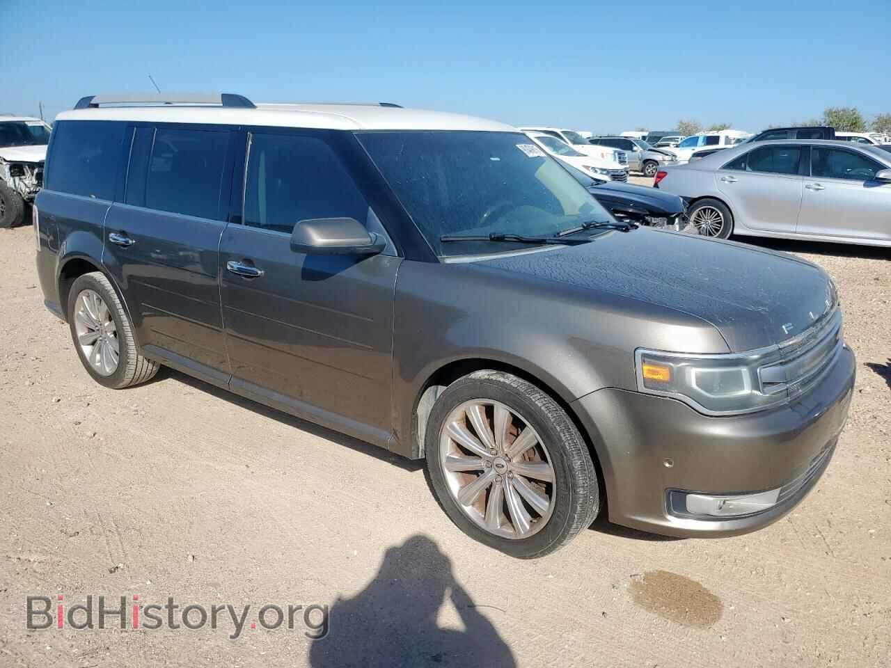 2013 FORD FLEX - VIN: 2FMGK5D81DBD30459 - Фото 4