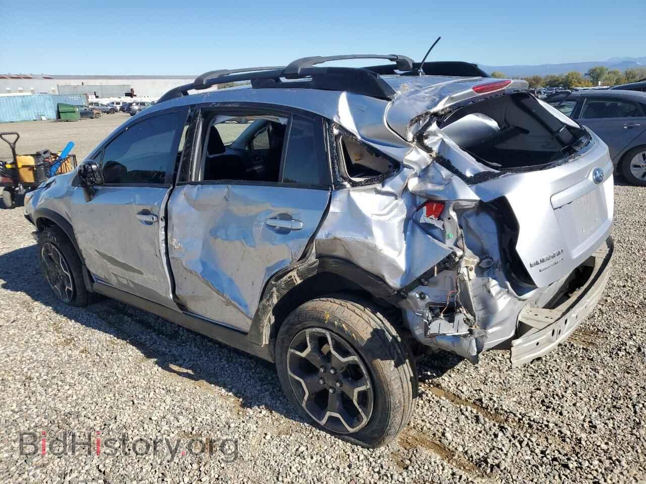 2014 SUBARU XV - VIN: JF2GPAWC4E8207342 - Фото 2