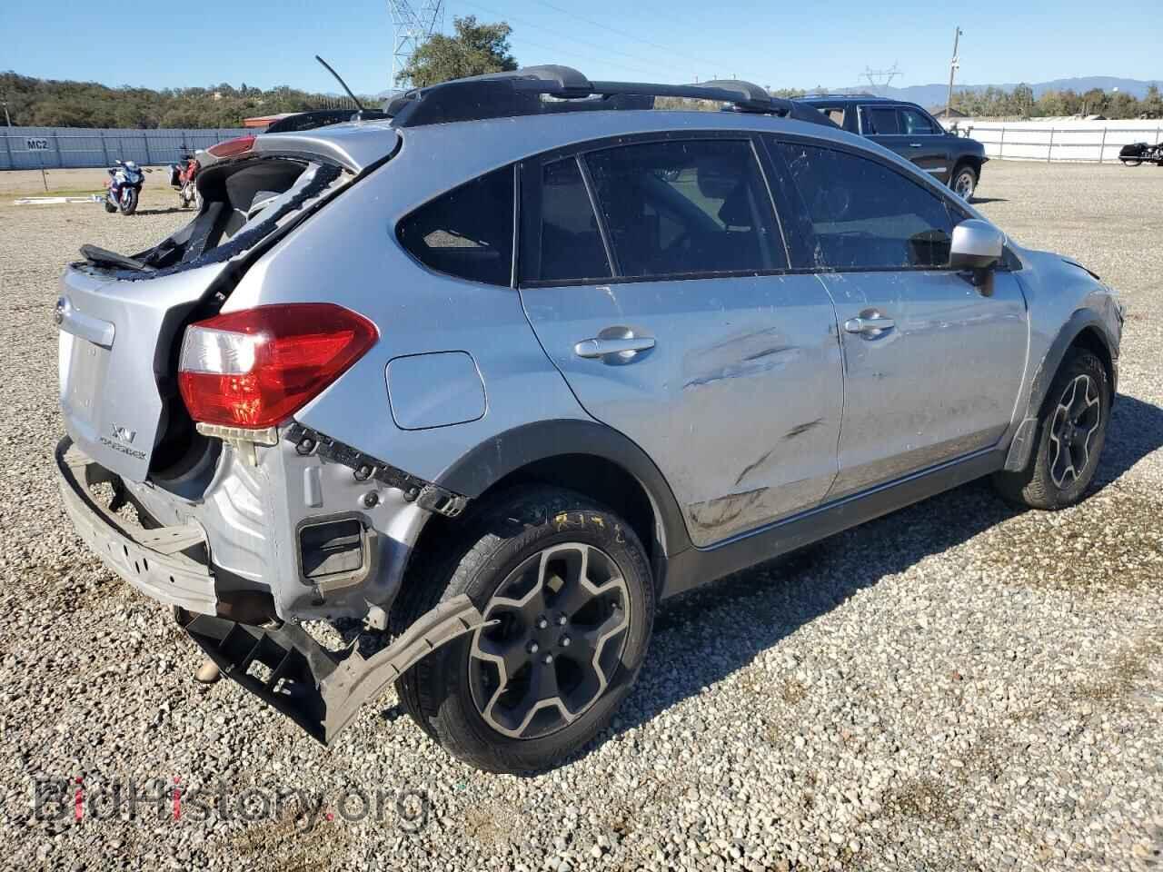 2014 SUBARU XV - VIN: JF2GPAWC4E8207342 - Фото 3