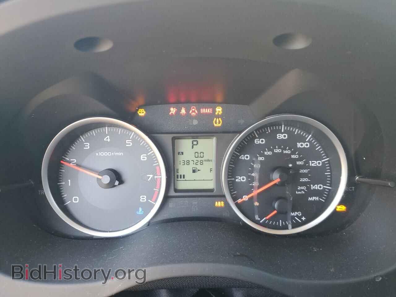 2014 SUBARU XV - VIN: JF2GPAWC4E8207342 - Фото 9