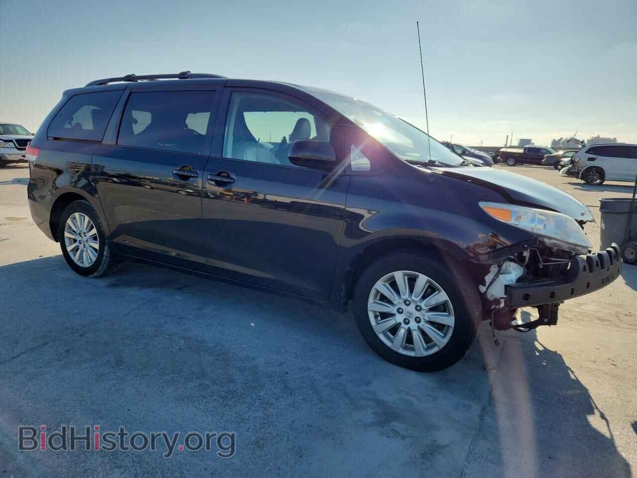 2013 TOYOTA All Models - VIN: 5TDDK3DC8DS069345 - Фото 4