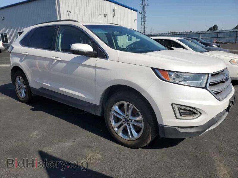 2018 Ford EDGE (VIN 2FMPK4J98JBB53430) — фото 4 из 14